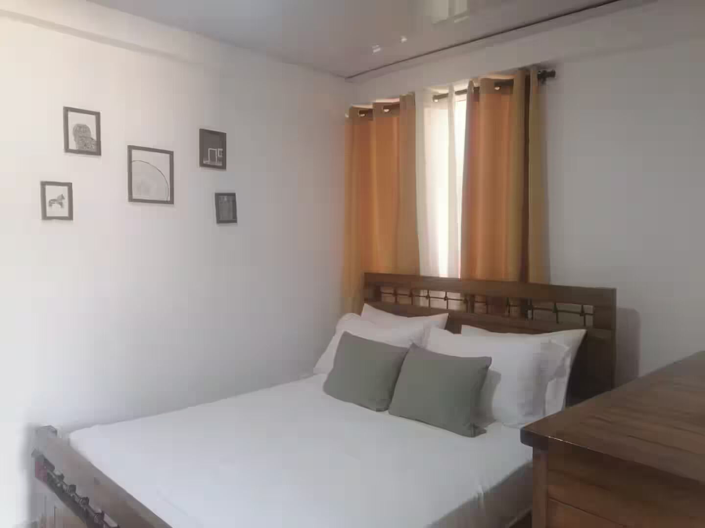 1 bedroom, iron/ironing board, WiFi