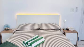 2 makuuhuonetta, ilmainen Wi-Fi, vuodevaatteet