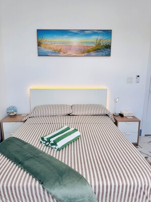 2 Schlafzimmer, kostenloses WLAN, Bettwäsche