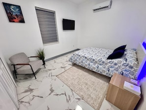 2 Schlafzimmer, kostenloses WLAN, Bettwäsche