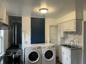Microwave, stovetop