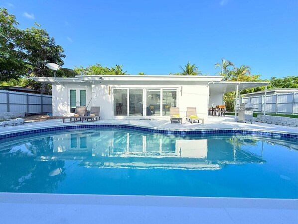 Maison, accessible aux personnes à mobilité réduite