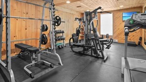 Salle de remise en forme