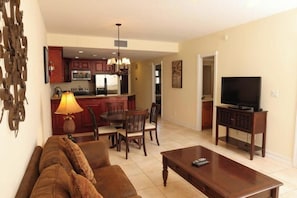 Smart TV, music library