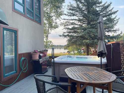 Timbers 5  ~ Spectacular Lake View Condo   Sleeps 6 with Hot Tub private deck