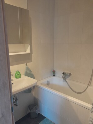 Handdoeken, zeep, toiletpapier