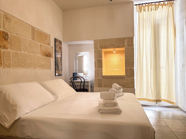 1 chambre, Wi-Fi gratuit, draps fournis