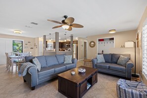 House, Multiple Beds (Pelican's Cove) | Living area - Pelican's Cove (Port Orange)