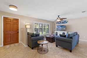House, Multiple Beds (Pelican's Cove) | Living area - Pelican's Cove (Port Orange)