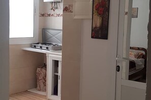 1 Schlafzimmer, Bügeleisen/Bügelbrett, WLAN, Bettwäsche