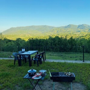 Área de parrilladas y picnic