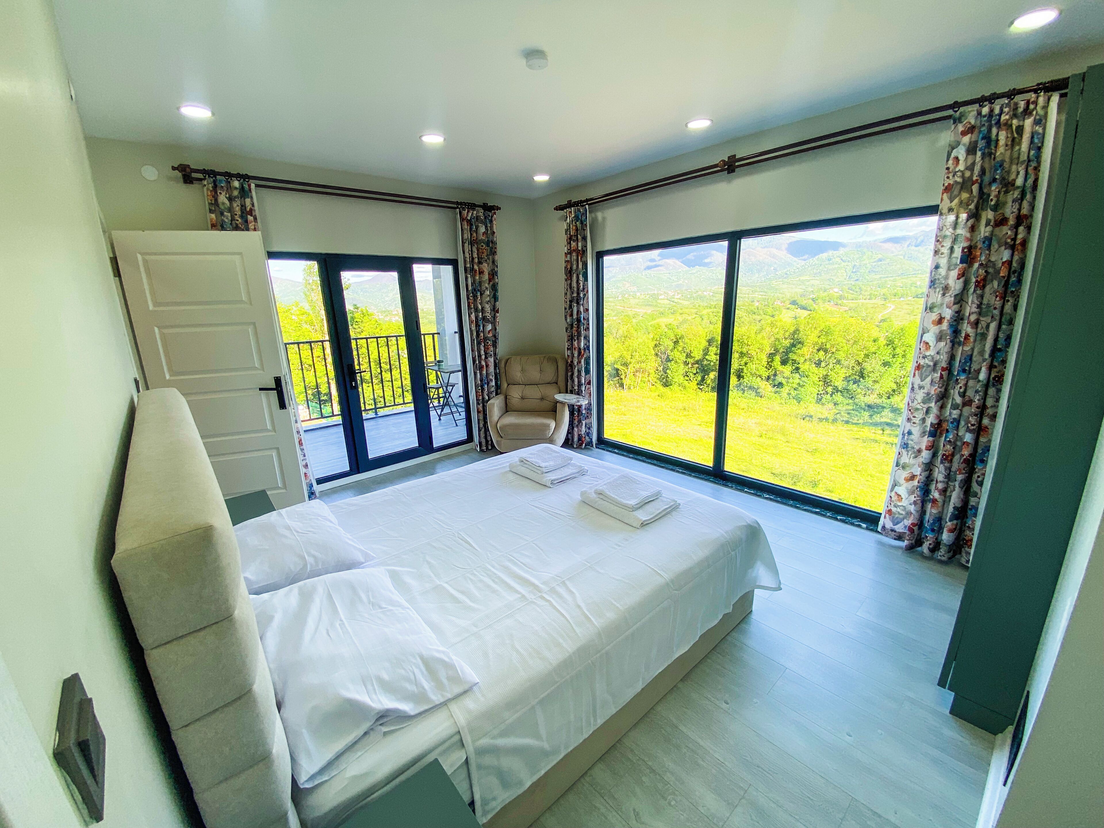 Comfort Villa, Balcony, City View | View from room