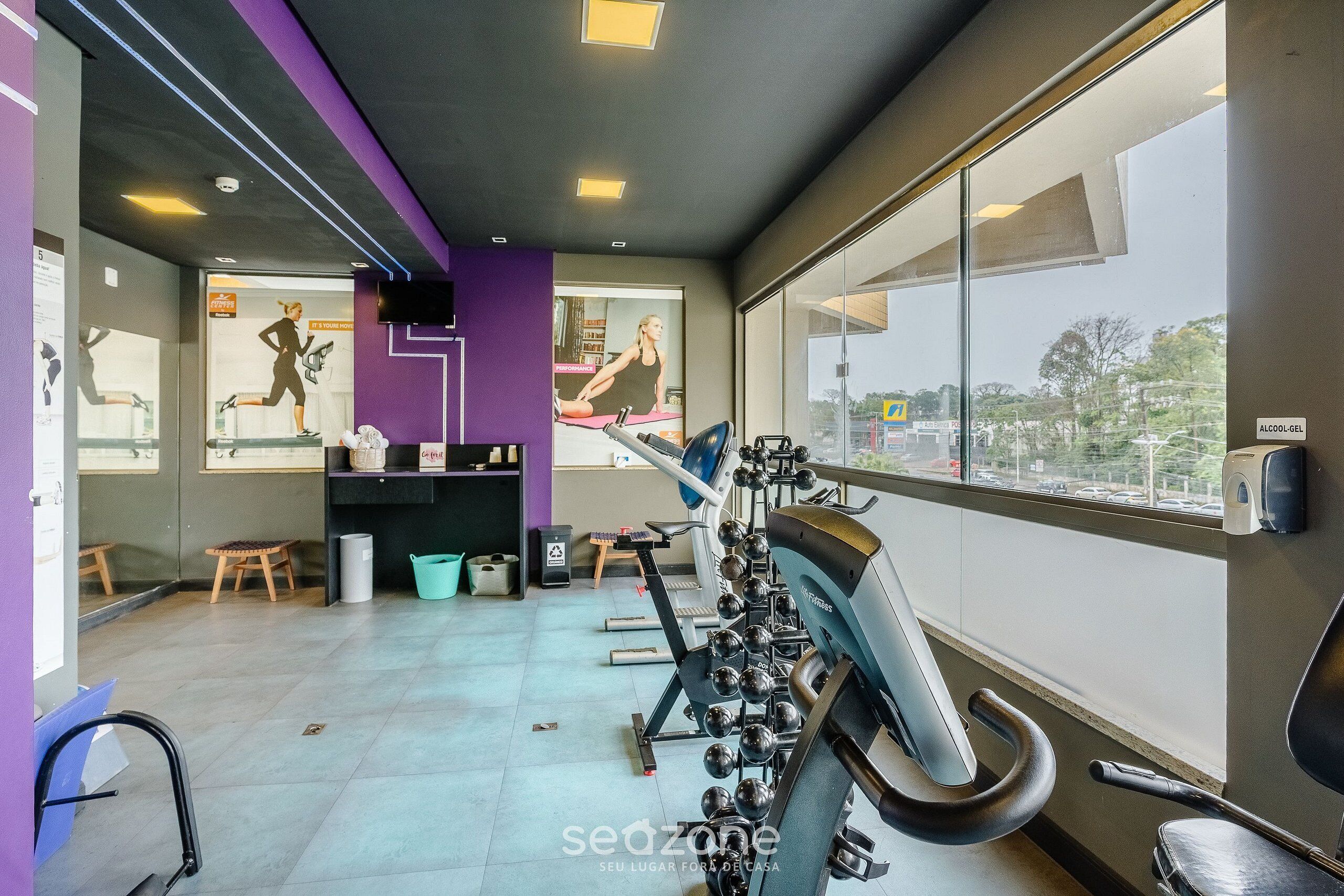 Eenvoudig appartement | Fitnessfaciliteiten