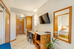 Basic Apartment | 1 bilik tidur, Wi-fi percuma