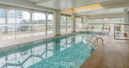 Apt in Cond. with heated pool CUR0905