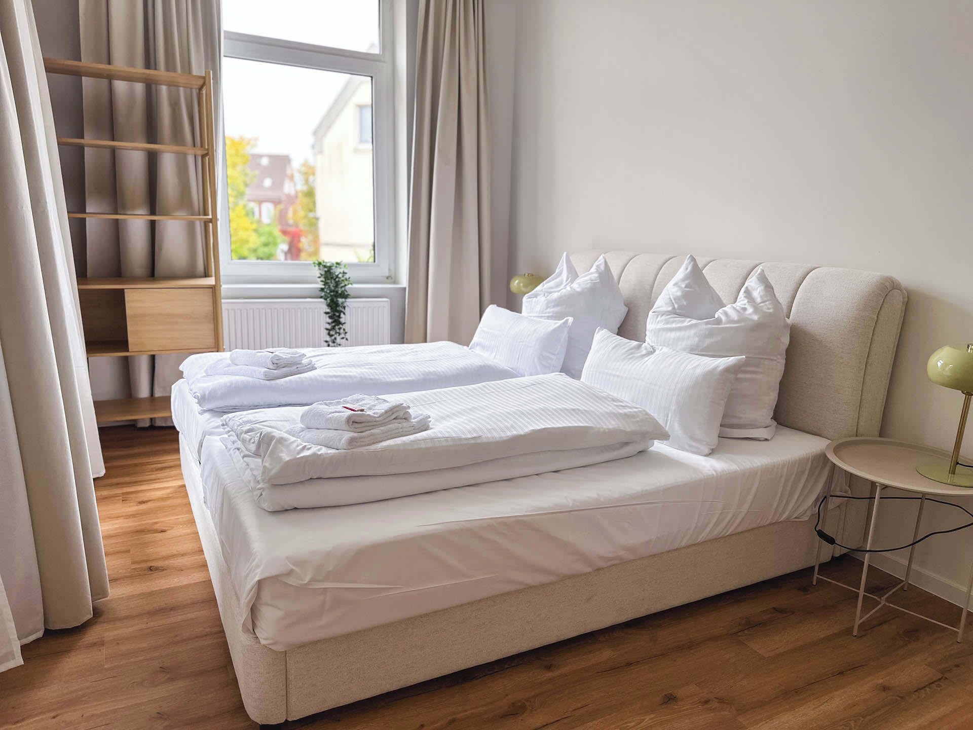 1 bedroom, desk, iron/ironing board, WiFi