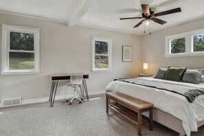 2 Schlafzimmer, WLAN, Bettwäsche