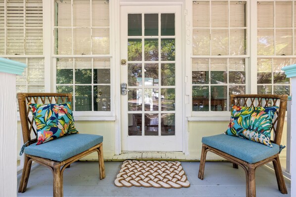 Áreas de la propiedad