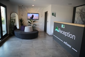 Vista desde la propiedad