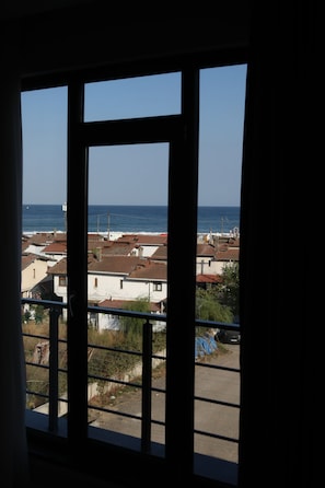 Vista desde la propiedad