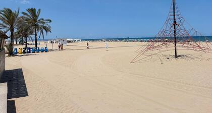 Apartamento River Play 150 metres from beach