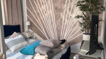 3 dormitorios, tabla de planchar con plancha, wifi y ropa de cama