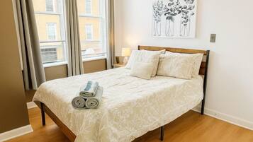 2 bedrooms, free WiFi, bed sheets