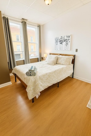 2 habitaciones, wifi y ropa de cama