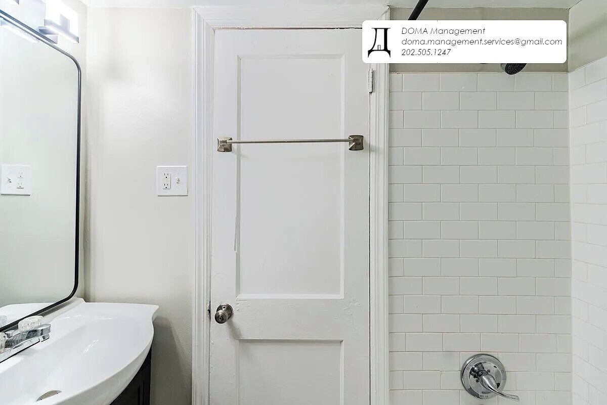 Hair dryer, towels, toilet paper