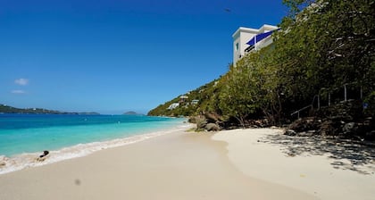 Private Magens Bay Beach Villa, Stunning Views