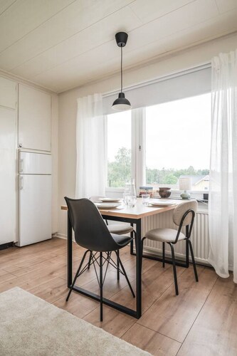 Cozy & Bright Studio in Peaceful Horndal