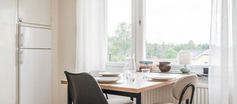 Cozy & Bright Studio in Peaceful Horndal