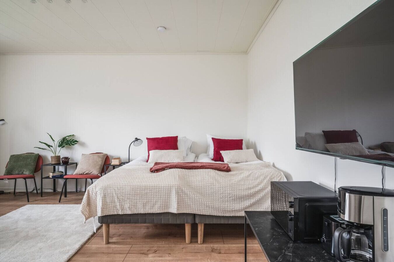 1 chambre, Wi-Fi gratuit, draps fournis