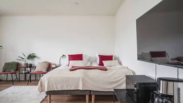 1 chambre, Wi-Fi gratuit, draps fournis