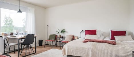 1 habitación, wifi gratis y ropa de cama