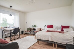 1 chambre, Wi-Fi gratuit, draps fournis