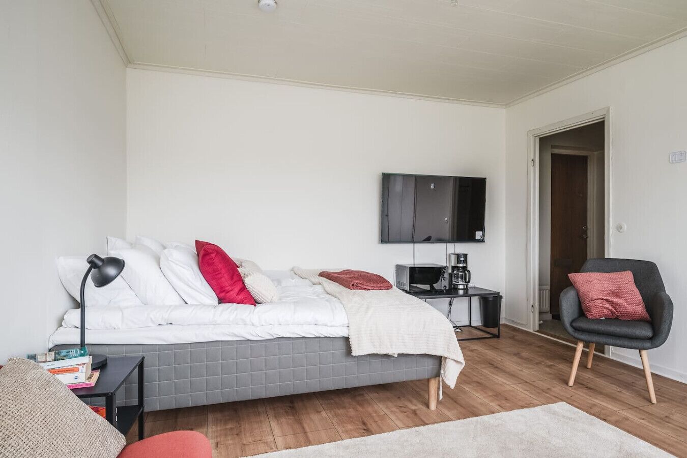 1 chambre, Wi-Fi gratuit, draps fournis