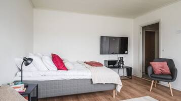 1 chambre, Wi-Fi gratuit, draps fournis