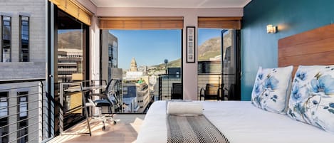 1 室のベッドルーム、アイロン / アイロン台、WiFi、ベッドシーツ