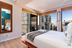 1 chambre, fer et planche à repasser, Wi-Fi, draps fournis