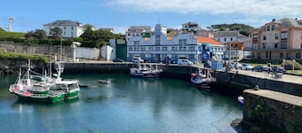 THE VIEWPOINT OF THE PORT