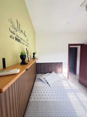 2 bedrooms, free WiFi
