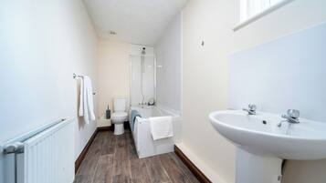 Towels, toilet paper