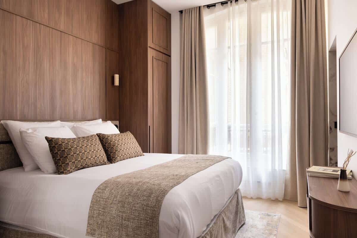 3 chambres, fer et planche à repasser, Wi-Fi, literie fournie