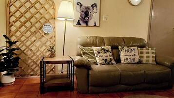 TV, fireplace, DVD player