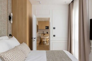 2 chambres, fer et planche à repasser, lit parapluie, Wi-Fi