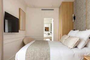 2 chambres, fer et planche à repasser, lit parapluie, Wi-Fi