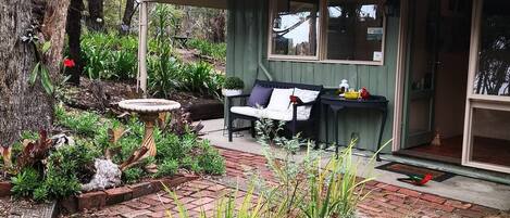 DĂ©tail de lâextĂ©rieur