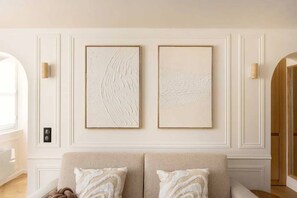 Interior - Chic Apartment with AC - 3BR/6P - Palais Garnier (Paris)