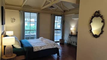 1 chambre, fer et planche Ă repasser, draps fournis
